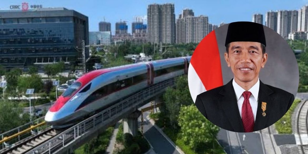 Indonesia bullet train Whoosh
