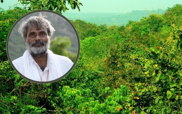 forest man of Telangana
